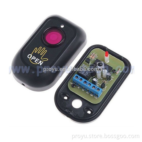 Fireproof resin Active Infrared Sensor contactless Door release Button PY-DB22